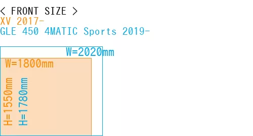 #XV 2017- + GLE 450 4MATIC Sports 2019-